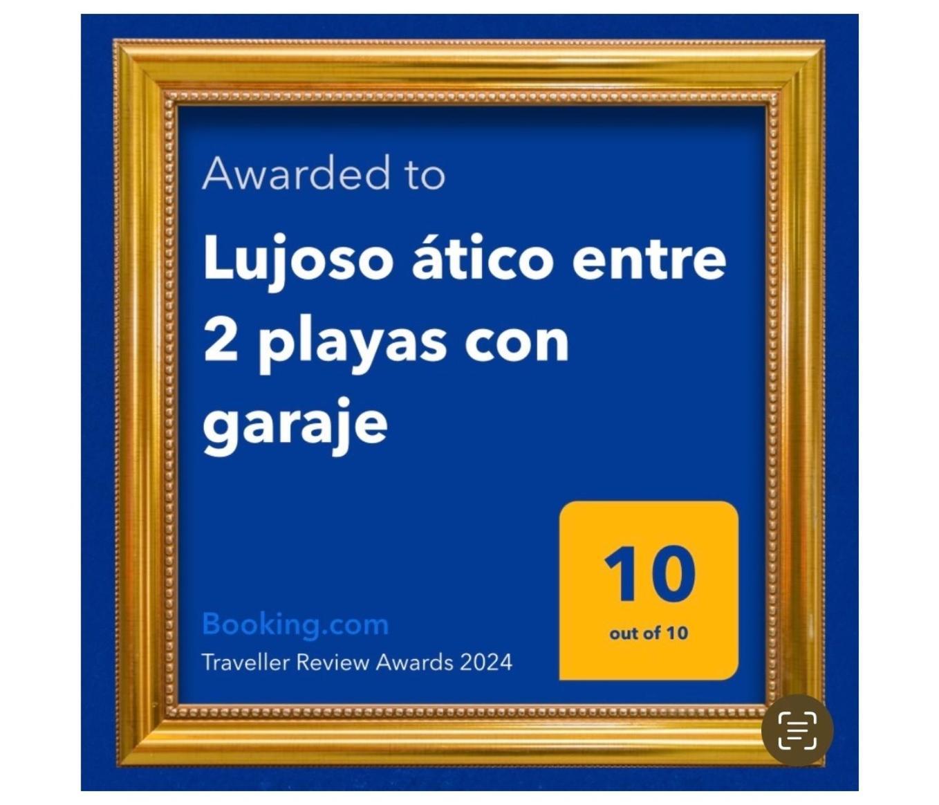 Lujoso Atico Entre 2 Playas Con Garaje, Terraza, Vistas Y Wifi Gijón Exterior foto